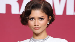 Zendaya Has Me Seriously Considering Red Eyeliner — See Photos